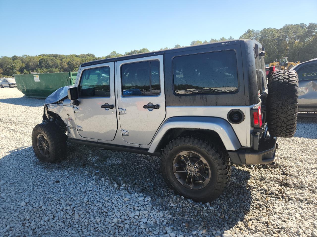 JEEP WRANGLER SAHARA