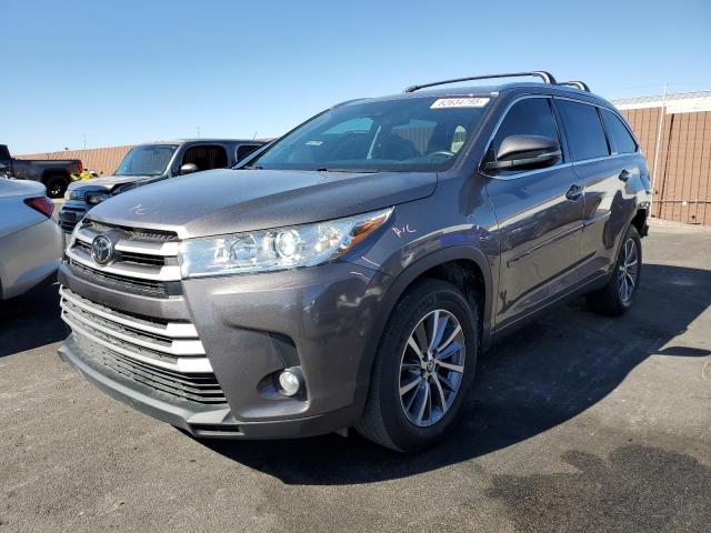 2017 TOYOTA HIGHLANDER SE 5TDKZRFH8HS230460