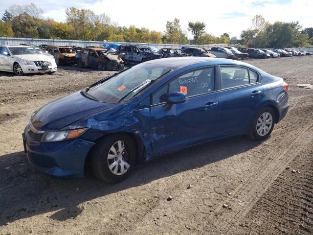 Global Auto Auctions: 2012 HONDA CIVIC LX