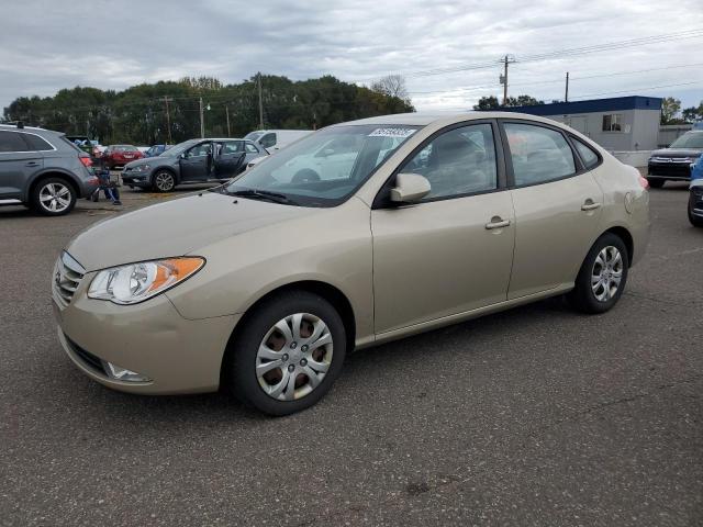 Global Auto Auctions: 2010 HYUNDAI ELANTRA BL