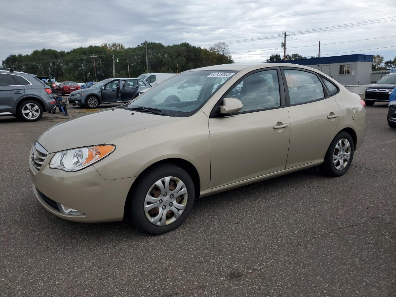 HYUNDAI ELANTRA BLUE