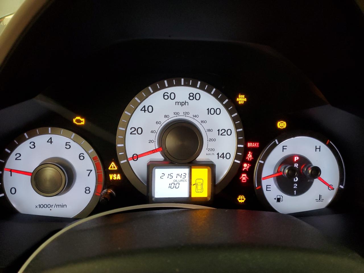 Lot #3261289907 2009 HONDA PILOT LX