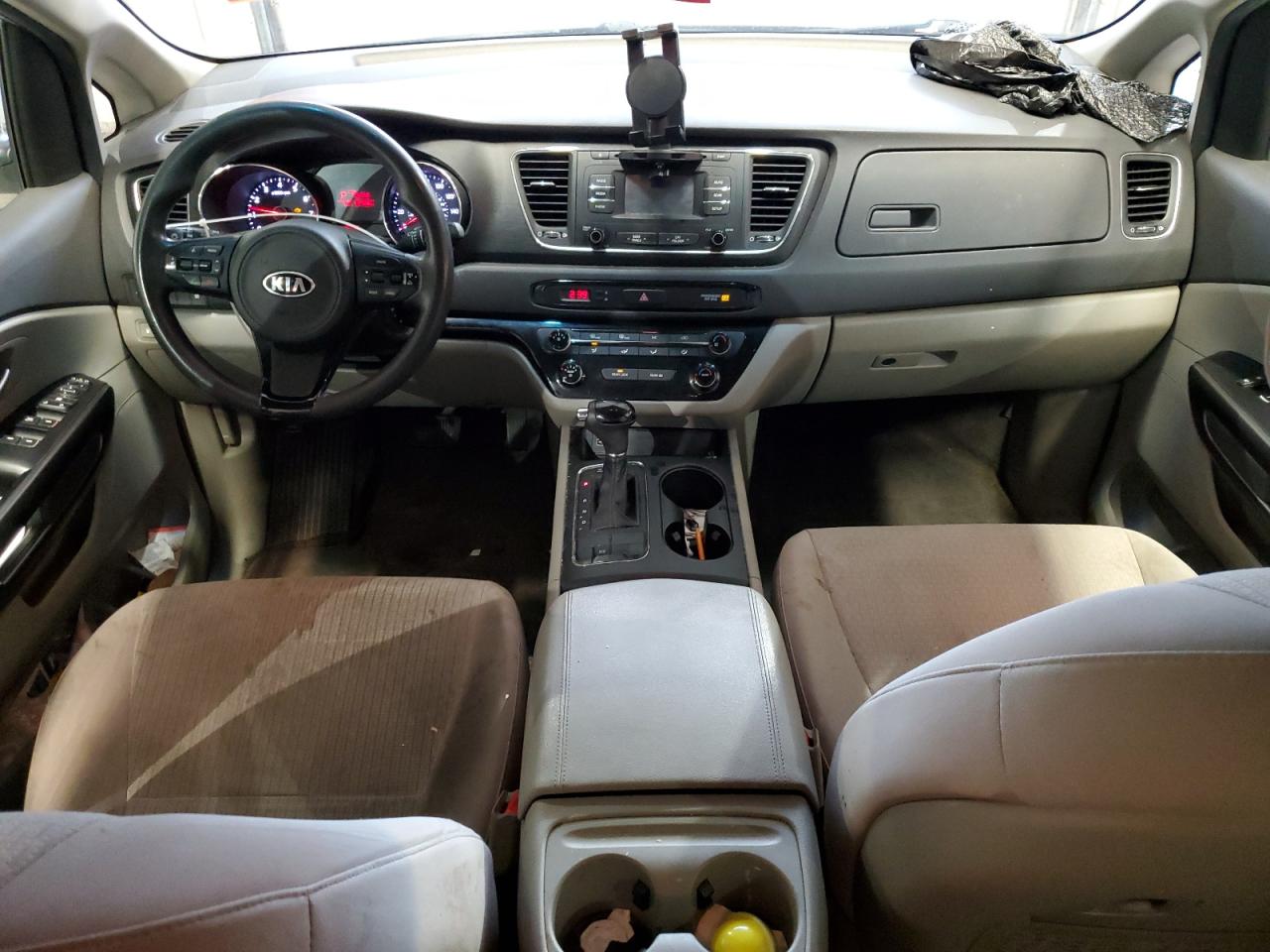 Lot #3274703786 2017 KIA SEDONA LX