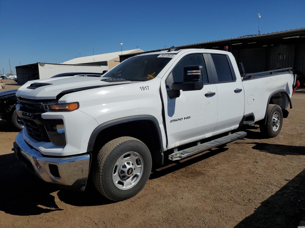 CHEVROLET SILVERADO K2500 HEAVY DUTY