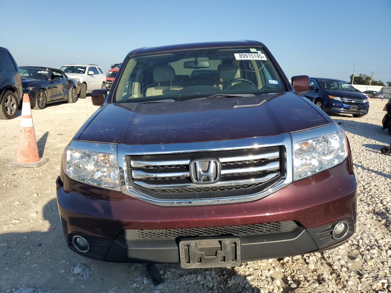HONDA PILOT EXL