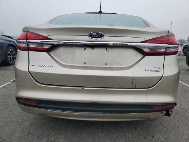 2017 FORD FUSION SE #3304727936