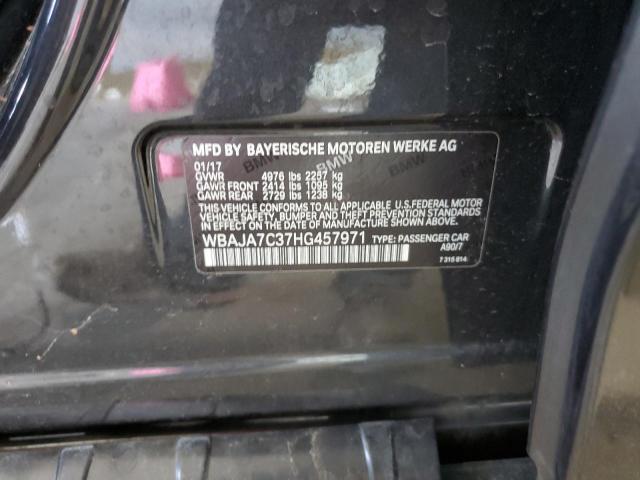 2017 BMW 530 XI - WBAJA7C37HG457971