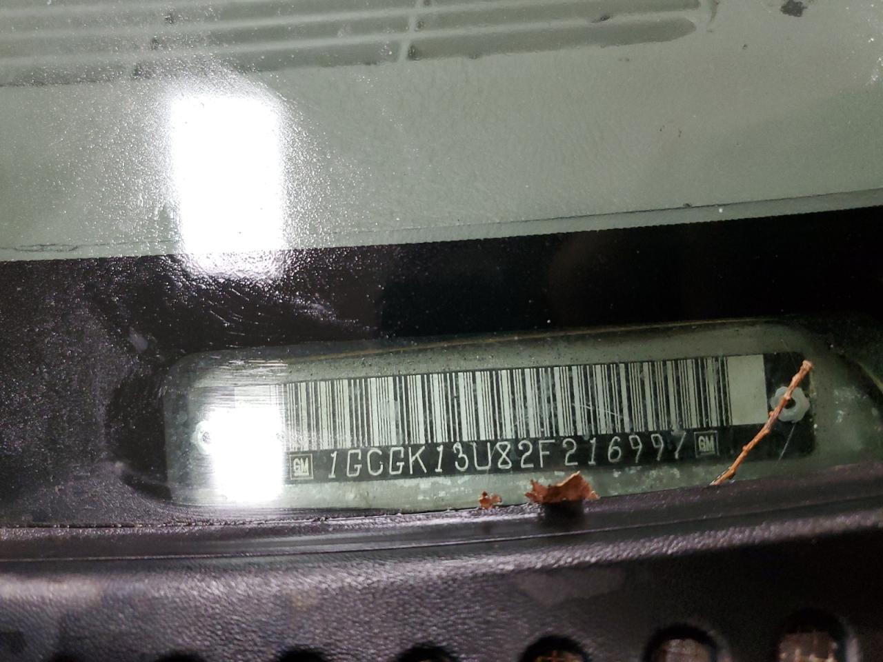 Lot #3283236732 2002 CHEVROLET SILVERADO