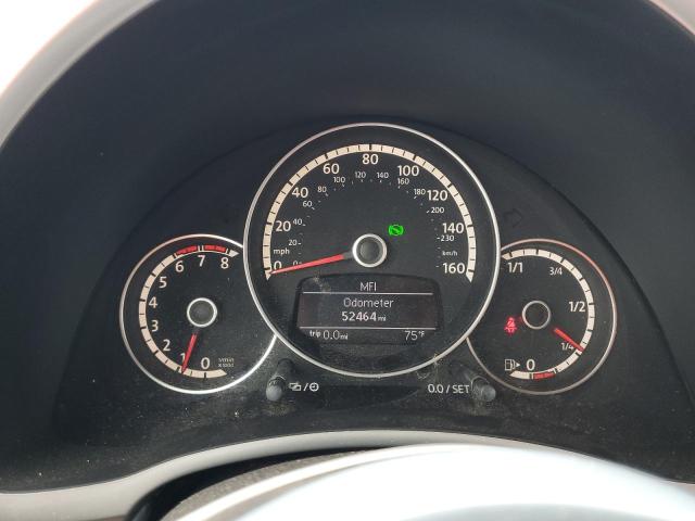 2013 VOLKSWAGEN BEETLE - 3VW5X7AT2DM825301