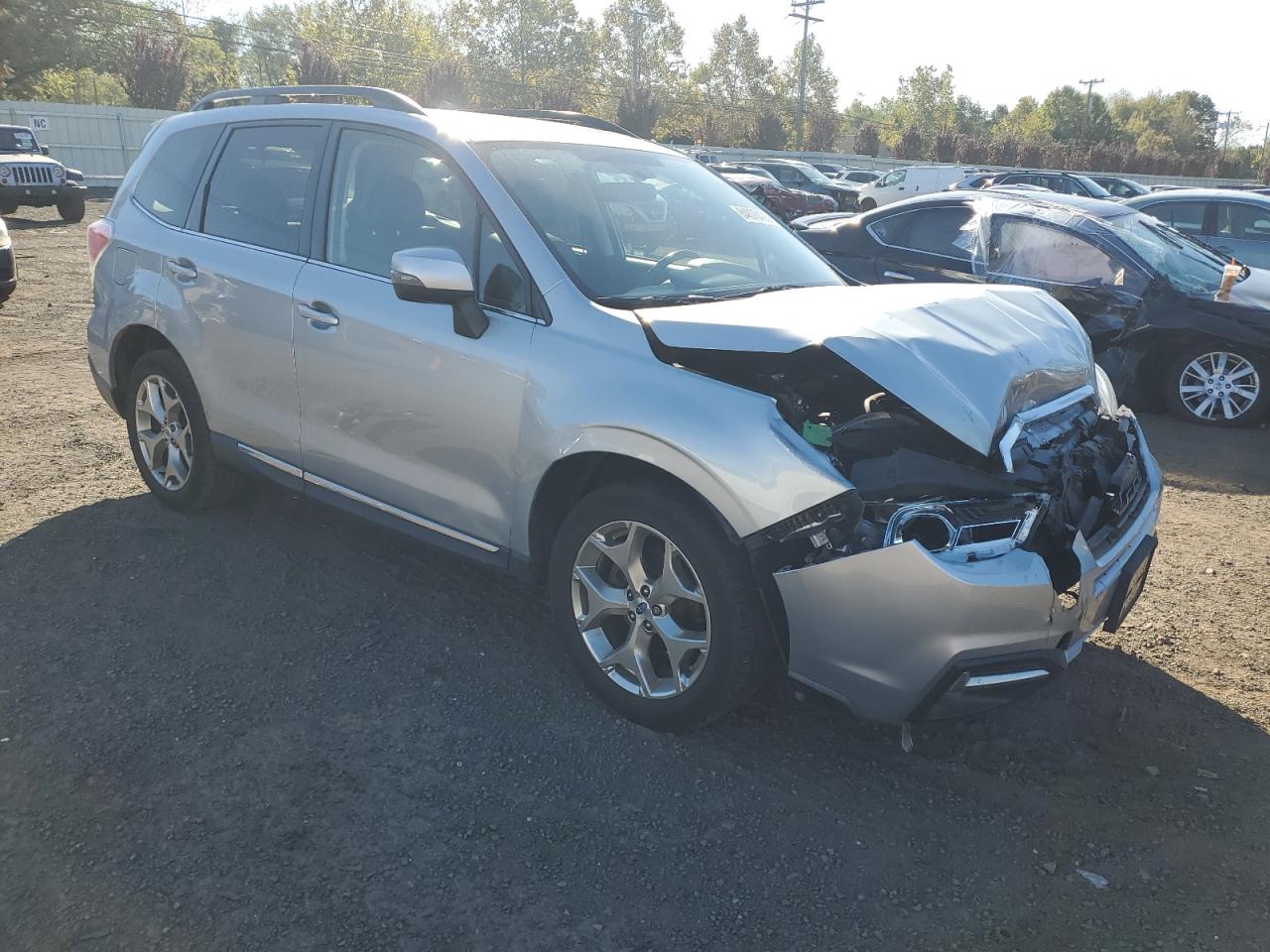 SUBARU FORESTER 2.5I TOURING