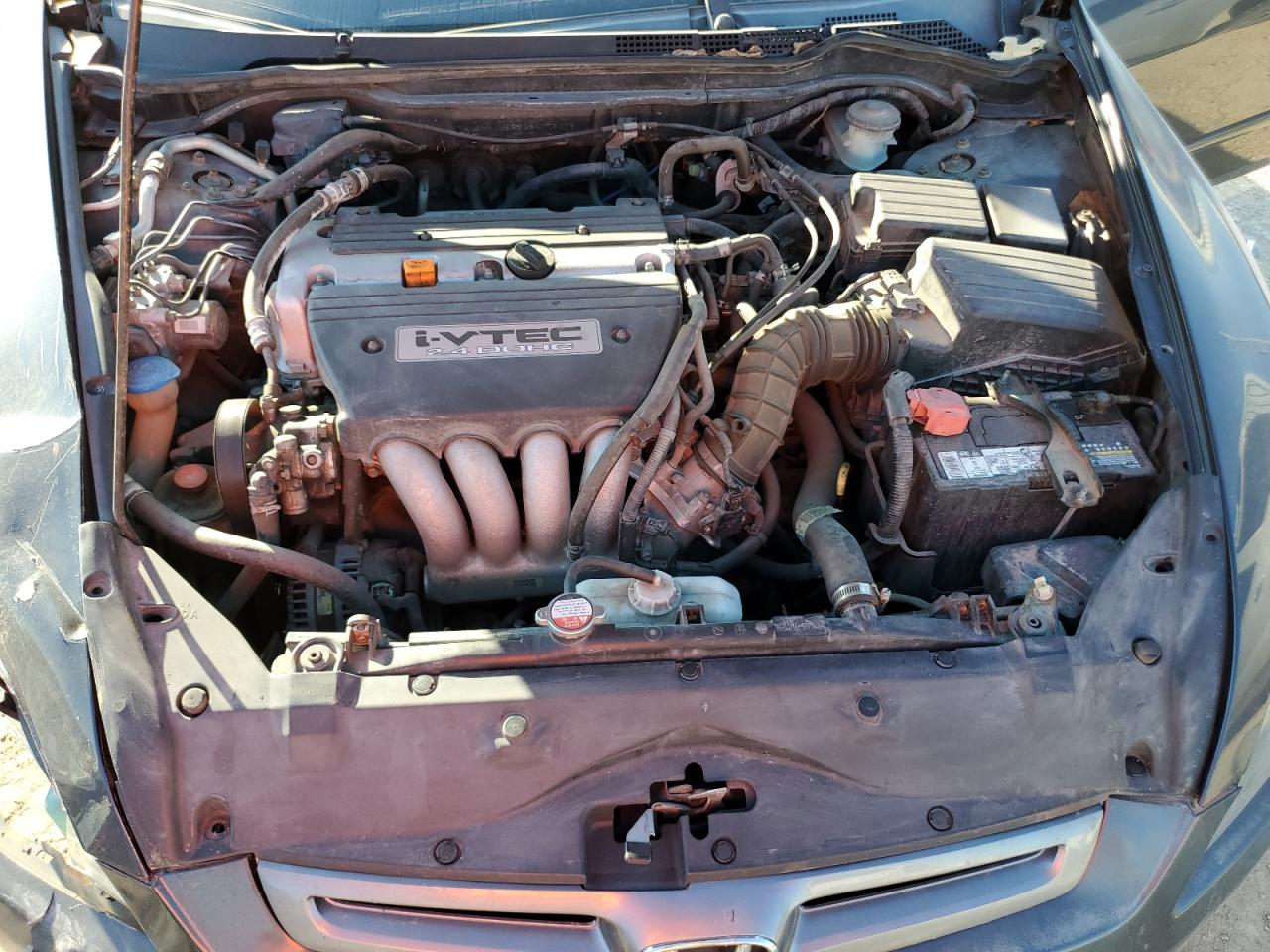 Lot #3284623320 2005 HONDA ACCORD EX