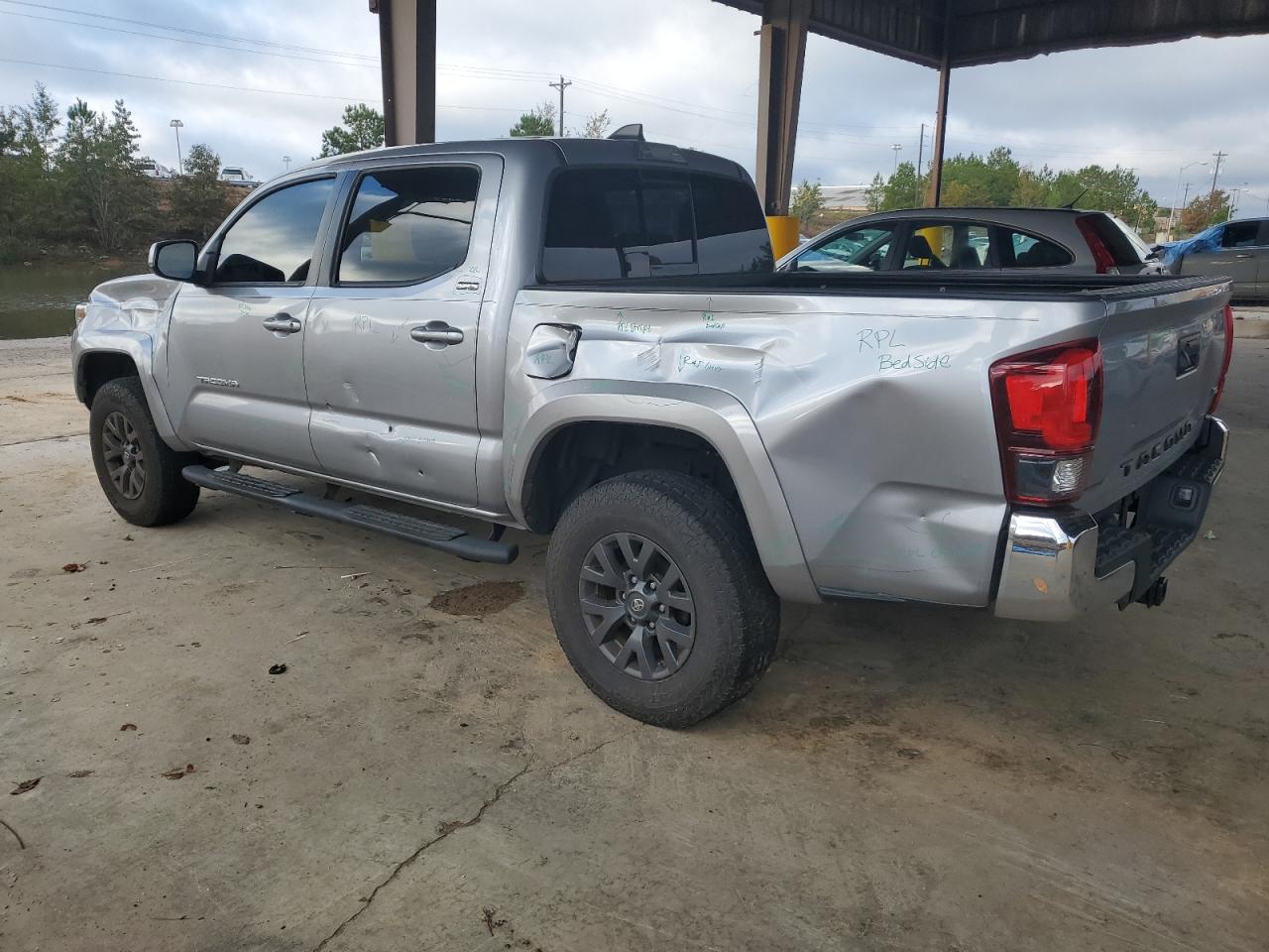 TOYOTA TACOMA DOUBLE CAB