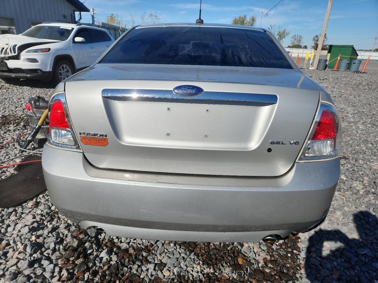 Lot #3284764529 2008 FORD FUSION SEL