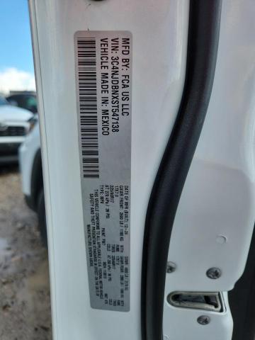 2025 JEEP COMPASS LA - 3C4NJDBNXST547138