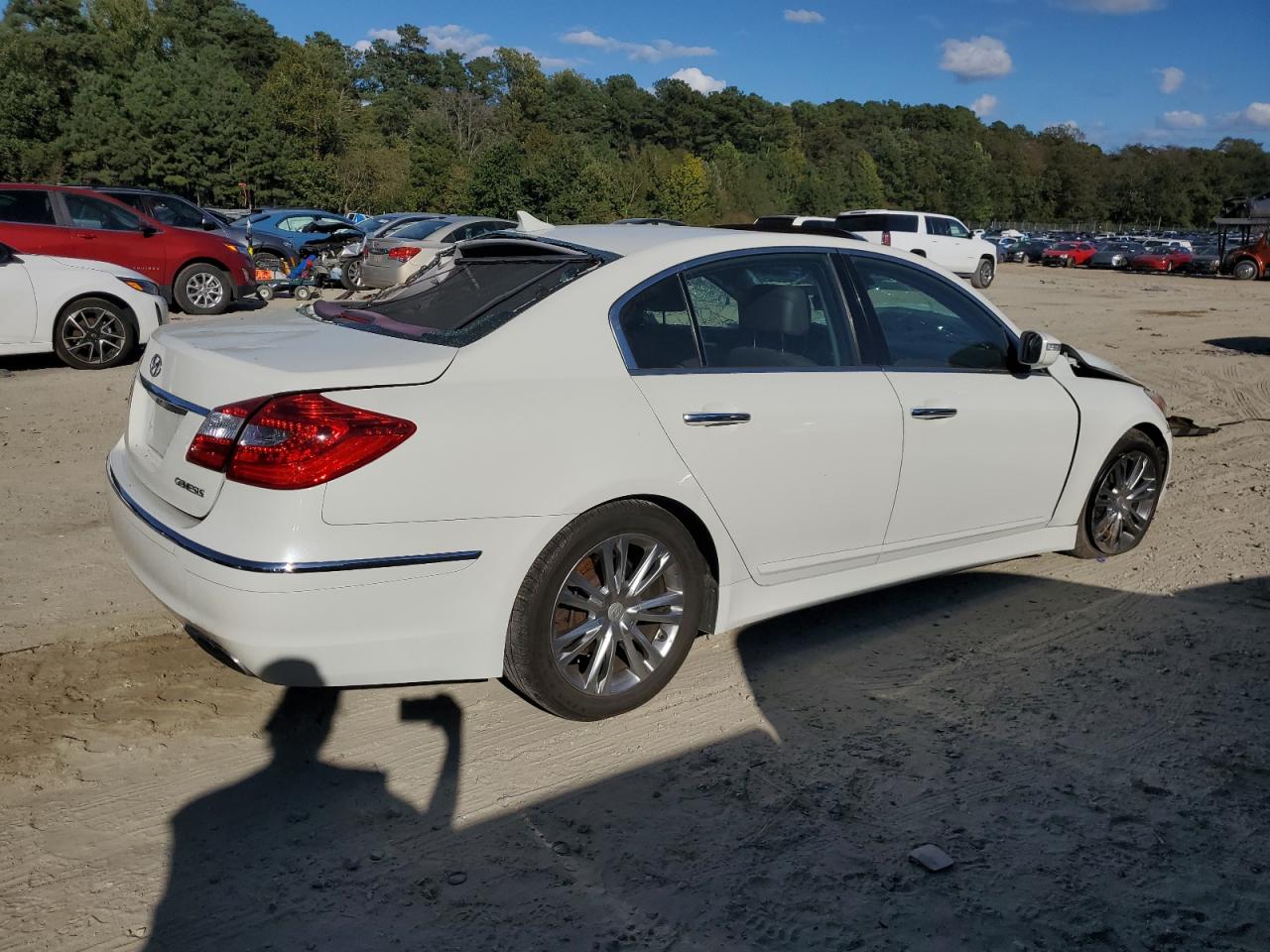 HYUNDAI GENESIS 3.8L