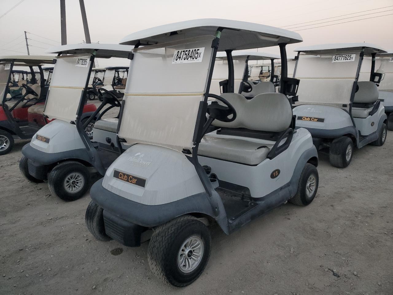 Lot #3263695741 2020 CLUB CAR PRECEDENT FLA