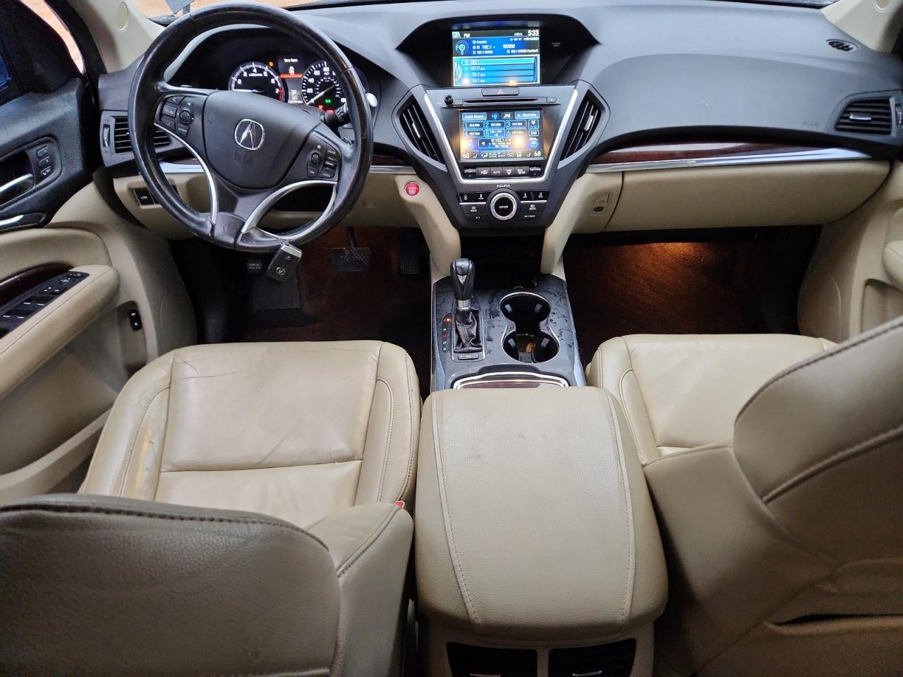 ACURA MDX TECHNOLOGY