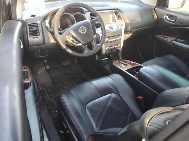 2011 NISSAN MURANO CRO #3287776109