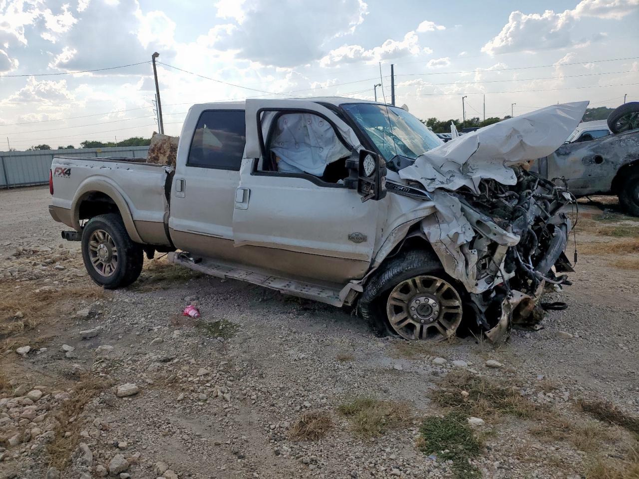 Lot #3311725258 2012 FORD F350 SUPER