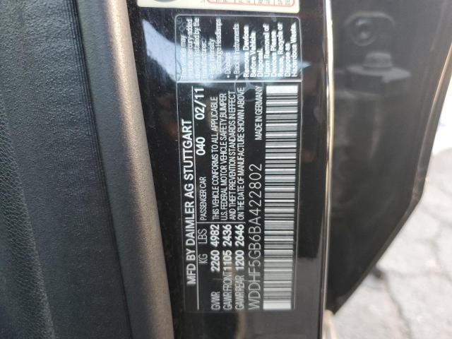 2011 MERCEDES-BENZ E 350 #3309359997