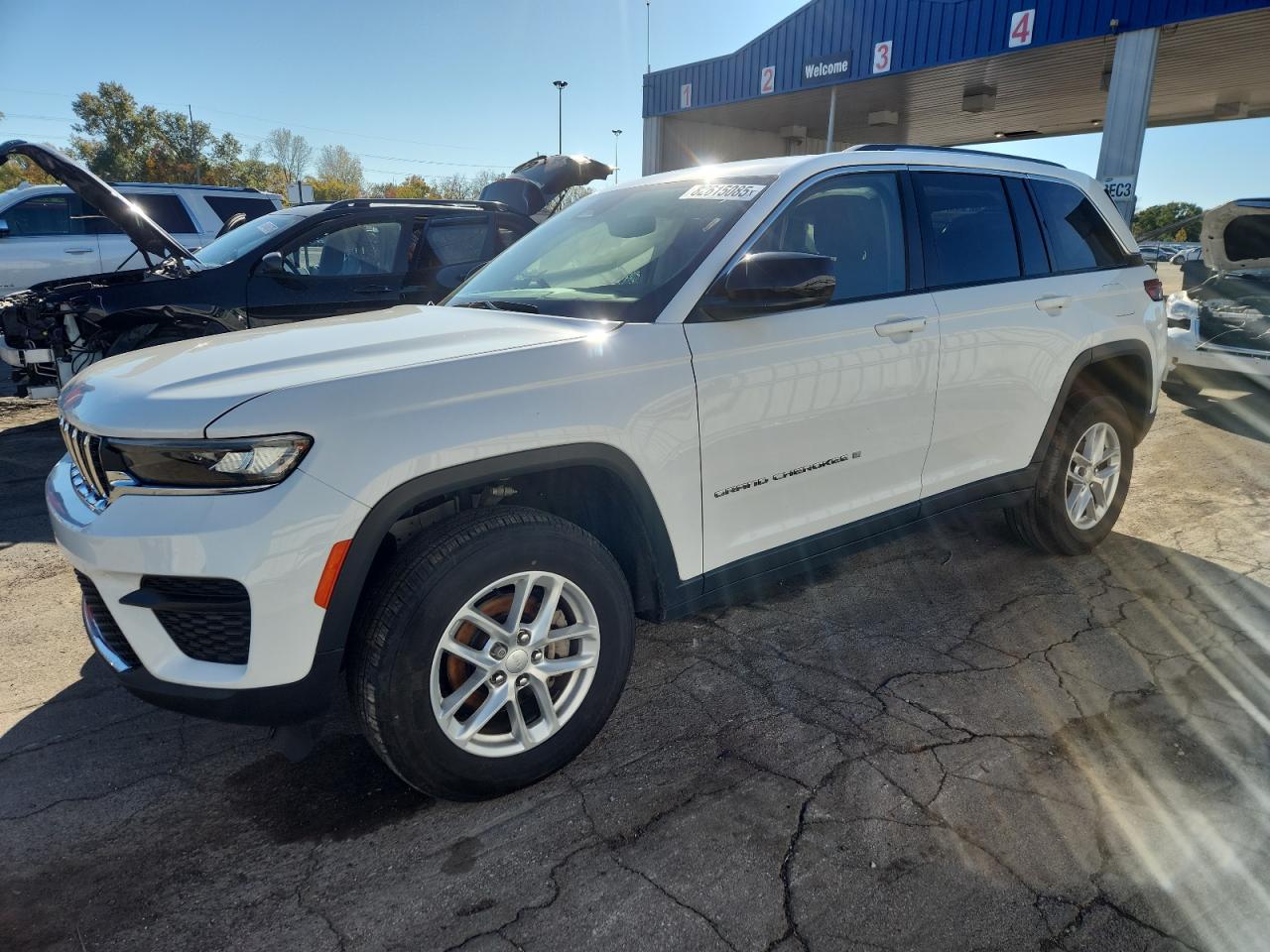 JEEP GRAND CHEROKEE LAREDO