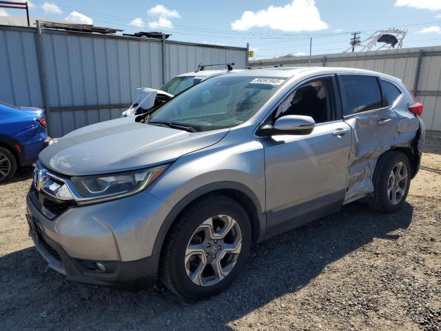 Global Auto Auctions: 2017 HONDA CR-V EX