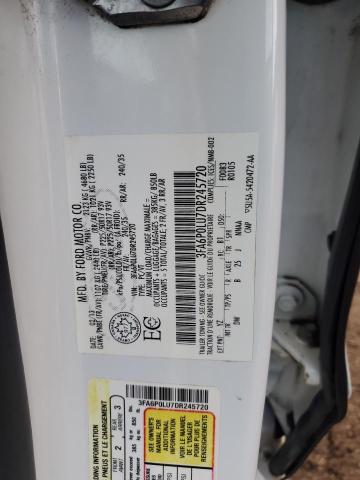 2013 FORD FUSION SE - 3FA6P0LU7DR245720