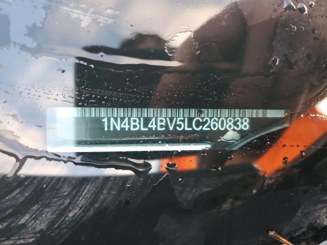 2020 NISSAN ALTIMA S 1N4BL4BV5LC260838