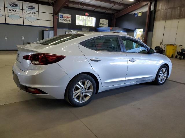 HYUNDAI ELANTRA SE 2019 silver  gas 5NPD84LF1KH410717 photo #4