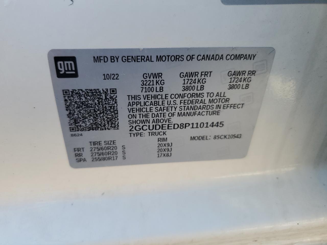 CHEVROLET SILVERADO K1500 RST