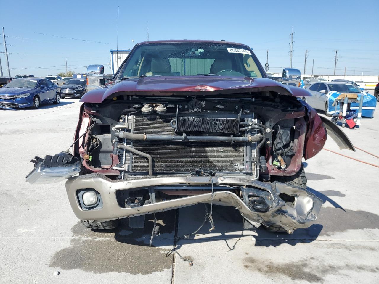 FORD F-250 SUPER DUTY