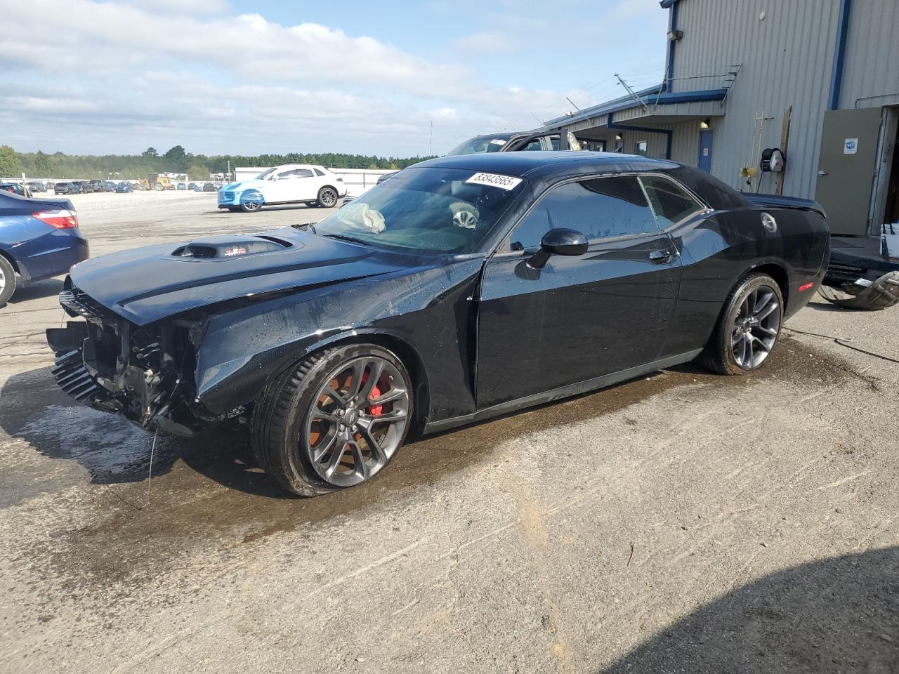 DODGE CHALLENGER R/T SCAT PACK