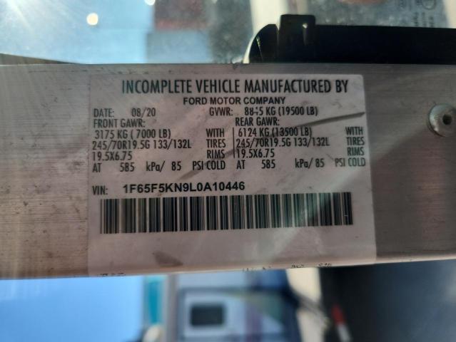 2020 FORD F59 #3304636939