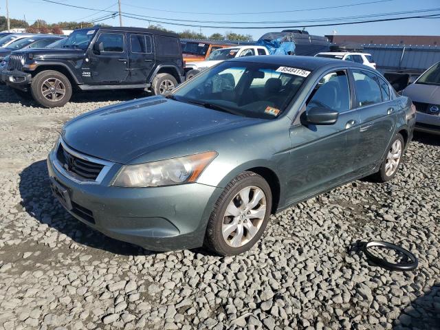 Global Auto Auctions: 2009 HONDA ACCORD EXL