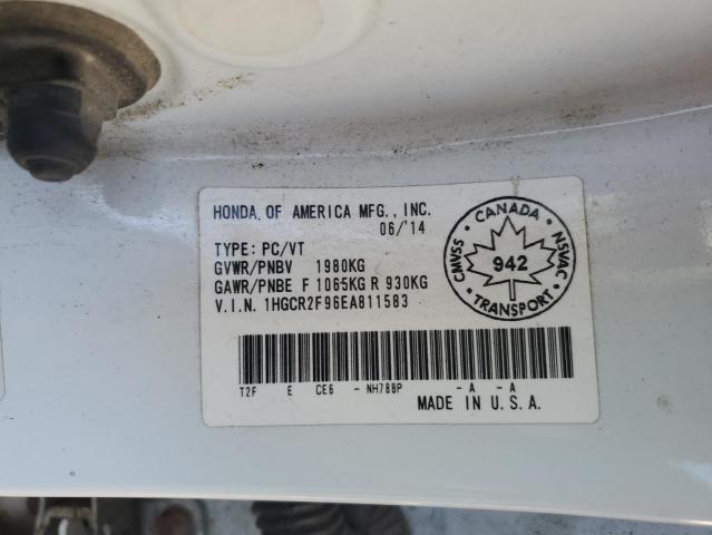 2014 HONDA ACCORD TOU - 1HGCR2F96EA811583