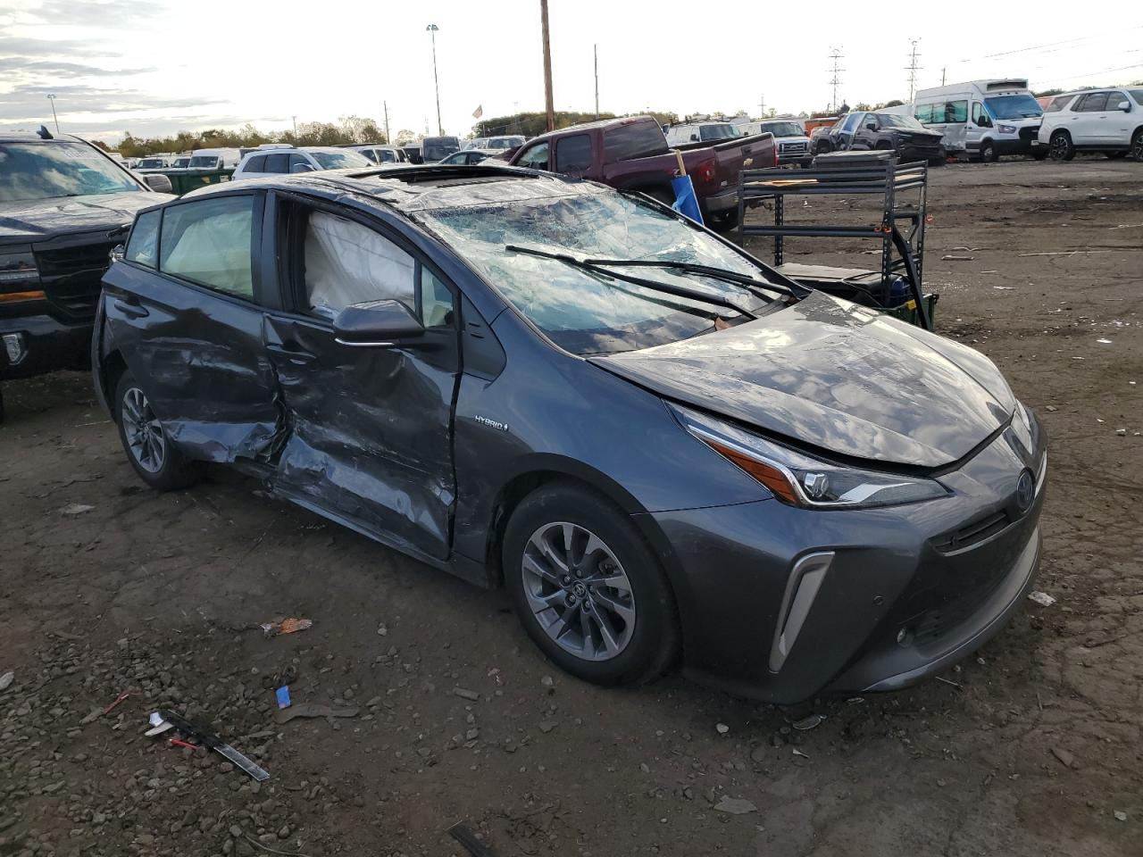 TOYOTA PRIUS NIGHT SHADE