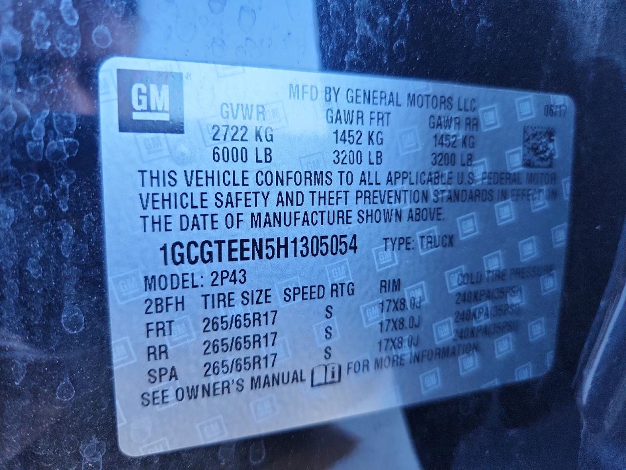 CHEVROLET COLORADO ZR2