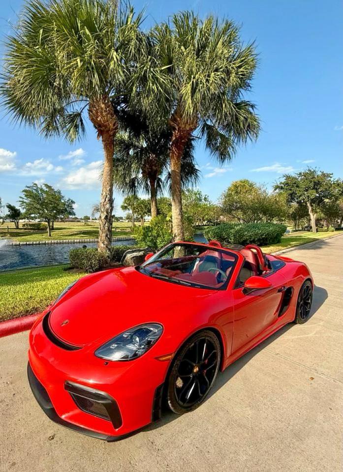 PORSCHE BOXSTER SPYDER