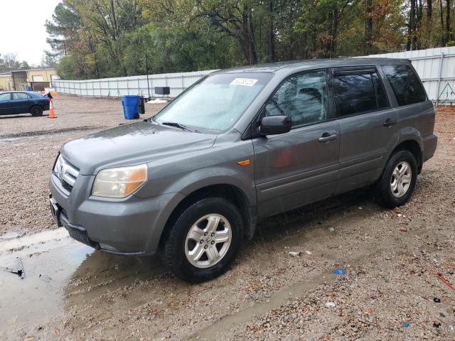 Global Auto Auctions: 2007 HONDA PILOT LX
