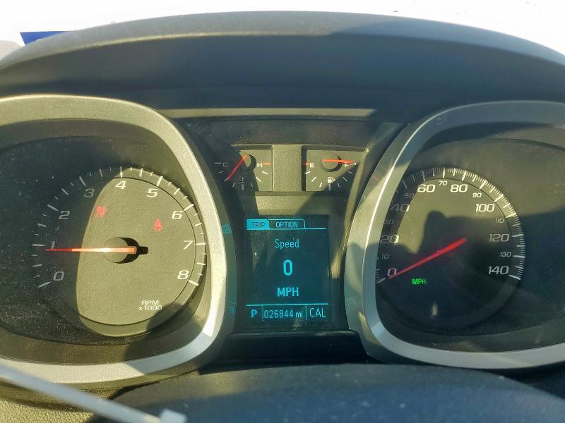 2016 CHEVROLET EQUINOX LT - 2GNALCEK5G6160861