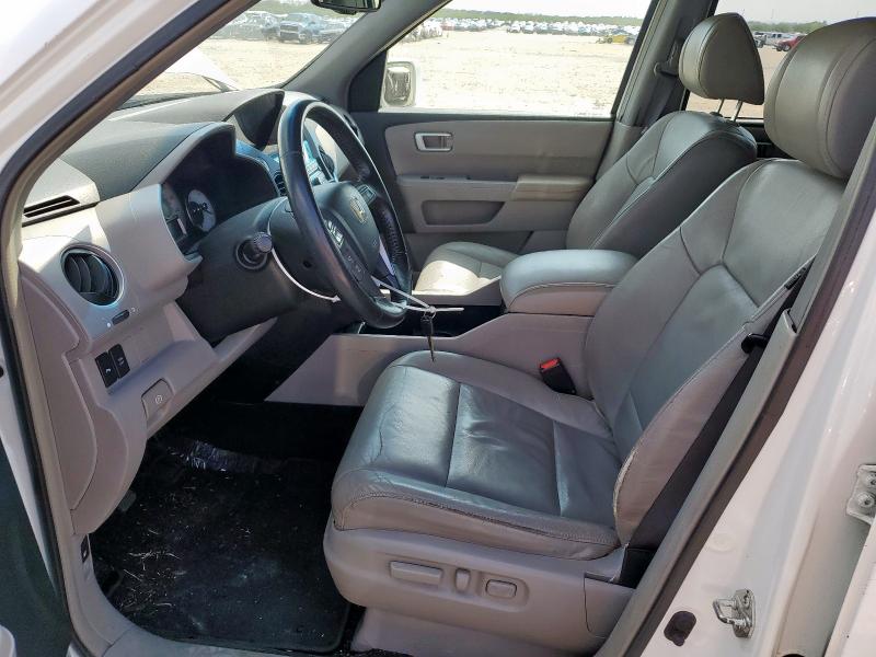 2009 HONDA PILOT TOUR #3300622920