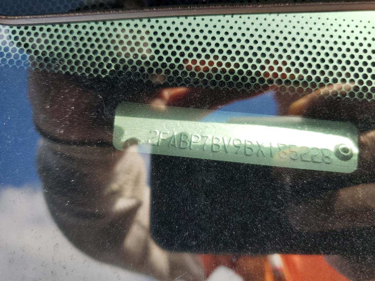 FORD CROWN VICTORIA POLICE INTERCEPTOR