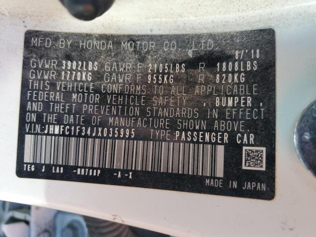 2018 HONDA CIVIC EX #3302766363