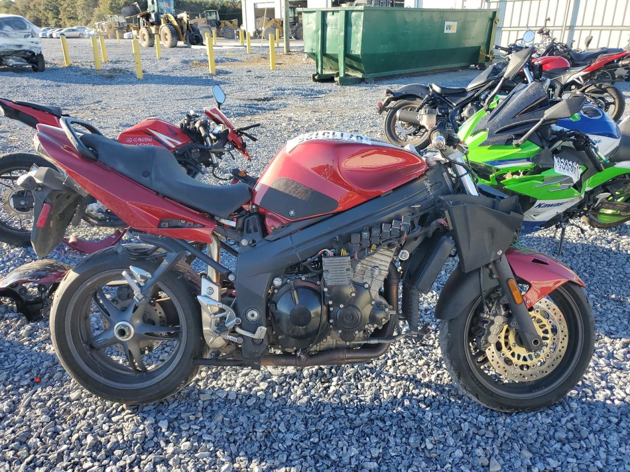 Lot #3284831535 2006 TRIUMPH MOTORCYCLE SPRINT ST