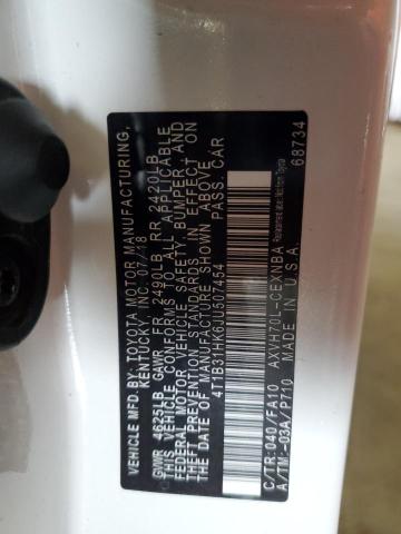 2018 TOYOTA CAMRY LE - 4T1B31HK6JU507454