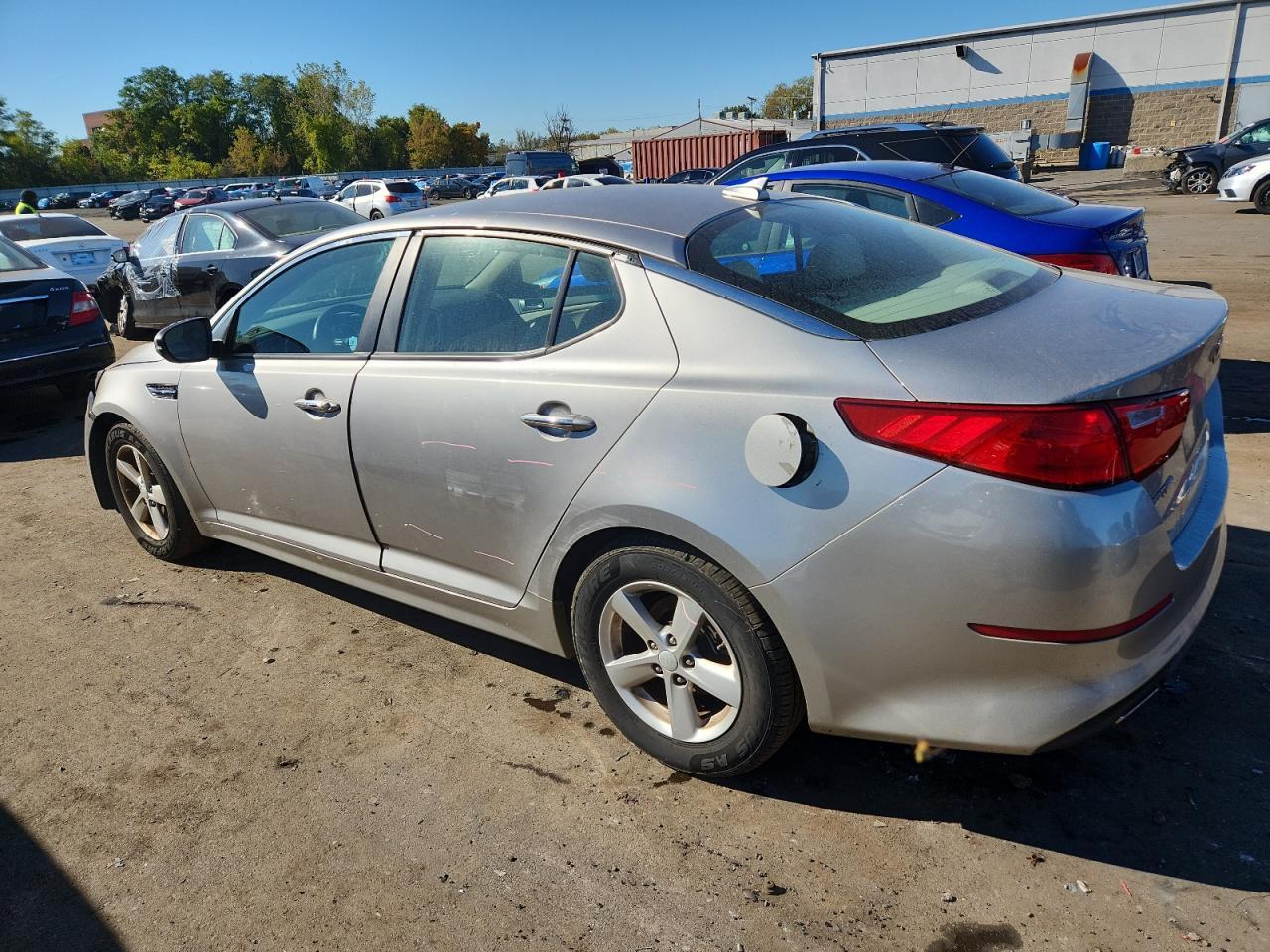 KIA OPTIMA LX