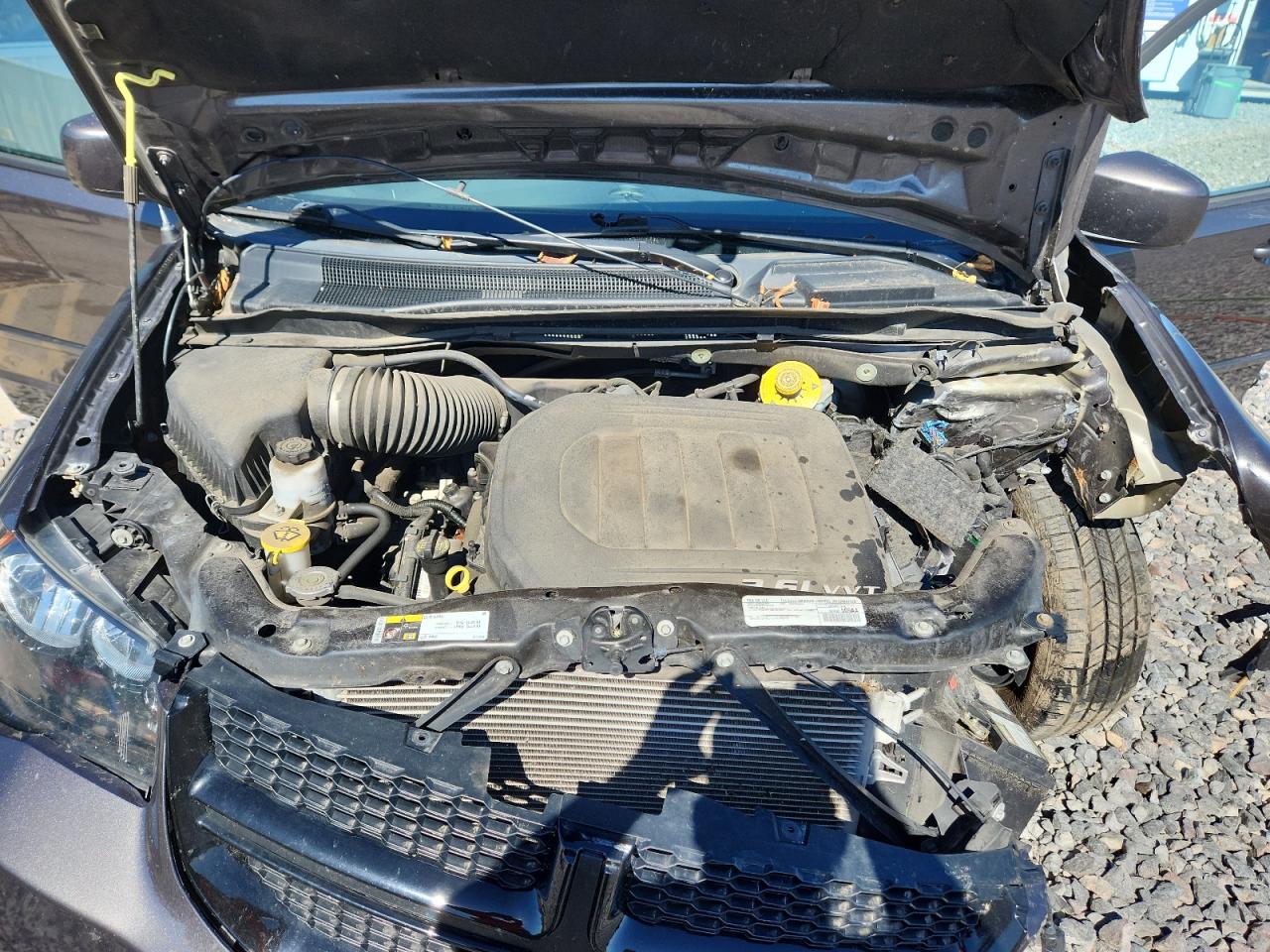 DODGE GRAND CARAVAN SXT