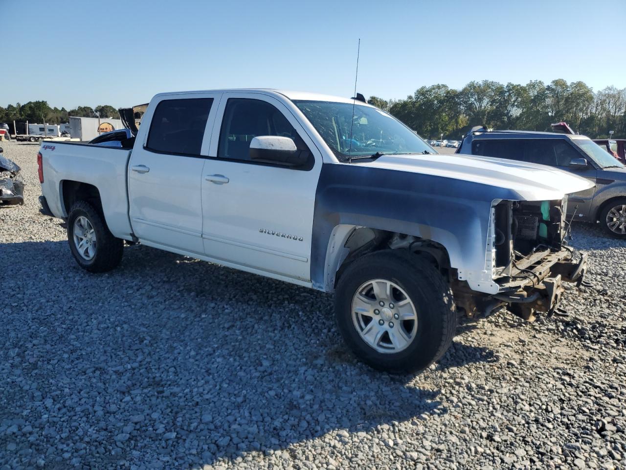 CHEVROLET SILVERADO K1500 LT