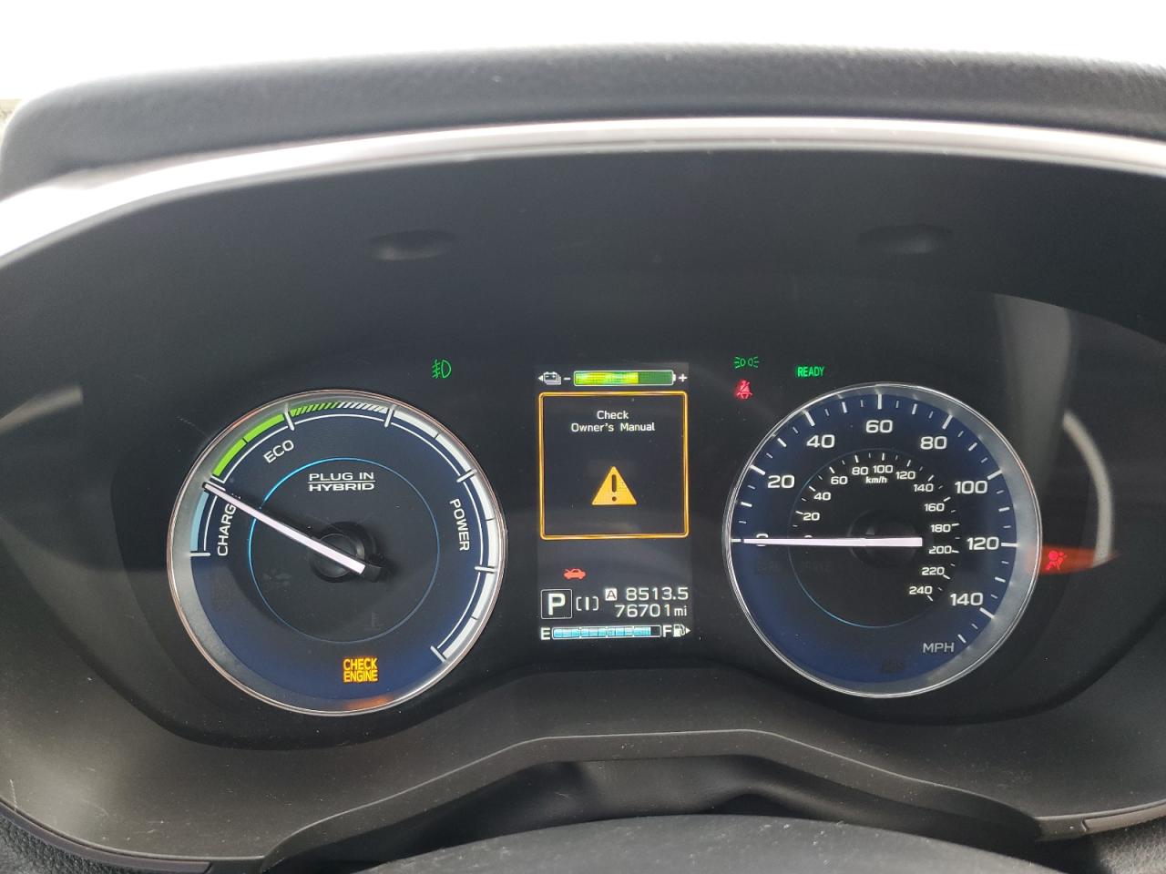 SUBARU CROSSTREK LIMITED