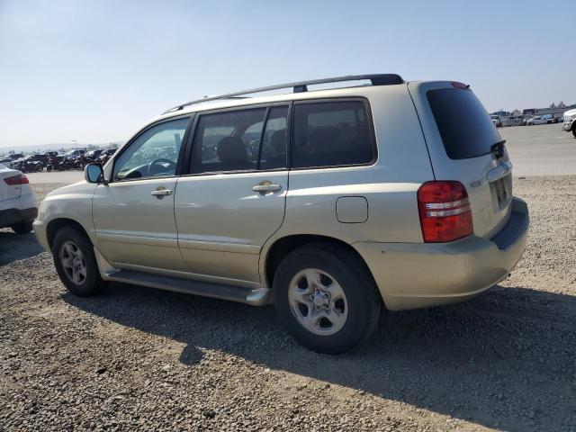 2003 TOYOTA HIGHLANDER - Other View
